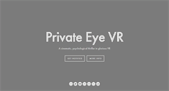 Desktop Screenshot of privateeyevr.com